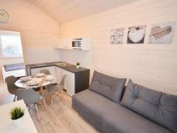 noclegi Dąbki Comfortable holiday cottages, pool whirlpool D bki