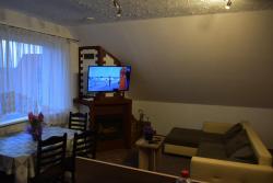 noclegi Mrągowo Apartament Czos Kominek Premium