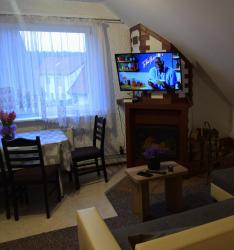 noclegi Mrągowo Apartament Czos Kominek Premium