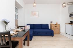 noclegi Gdańsk Studio Apartment near River and Park by Rent like home