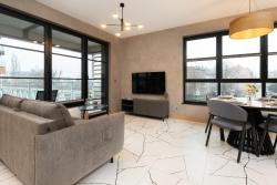 noclegi Gdańsk Loft Apartment Gdansk Near The Old Town Parking & Balcony by Noclegi Renters