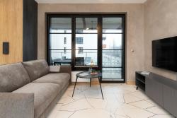 noclegi Gdańsk Loft Apartment Gdansk Near The Old Town Parking & Balcony by Noclegi Renters