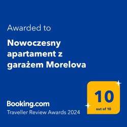 noclegi Gdańsk Nowoczesny apartament z garażem Morelova