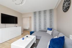 noclegi Kołobrzeg Seaside Porta Mare Apartment with Balcony Kołobrzeg by Noclegi Renters