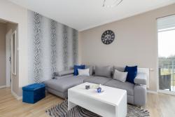 noclegi Kołobrzeg Seaside Porta Mare Apartment with Balcony Kołobrzeg by Noclegi Renters