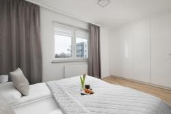 noclegi Kołobrzeg Seaside Porta Mare Apartment with Balcony Kołobrzeg by Noclegi Renters