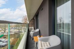 noclegi Kołobrzeg Unique Baltic Marina Residence with Sauna & Fitness by Noclegi Renters