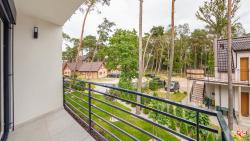 noclegi Pobierowo Prestige House Apartament - 2 sypialnie z ogródkiem i basenem