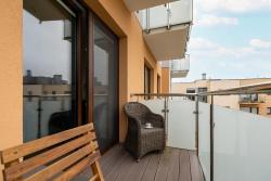 noclegi Kołobrzeg Modern Apartment 1 Maja with Parking in Kołobrzeg by Rent like home