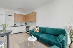 noclegi Kołobrzeg Modern Apartment 1 Maja with Parking in Kołobrzeg by Rent like home