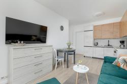 noclegi Kołobrzeg Modern Apartment 1 Maja with Parking in Kołobrzeg by Rent like home