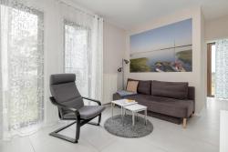 noclegi Rogowo Apartment MiAMar in Rogowo with Furnished Terrace and Parking by Renters