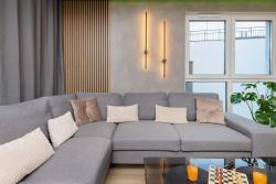 noclegi Gdańsk Apartment with Two Bedrooms, Balcony, Parking and Access to Sauna in Gdańsk by Noclegi Renters