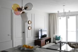 noclegi Grzybowo Nowoczesny Apartament nad Morzem z tarasem