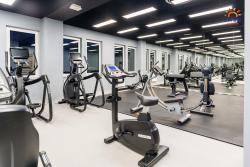 noclegi Kołobrzeg LABA Kołobrzeg Apartamenty Kasprowicza 20 Parking Basen Fitness Bawialnia w CENIE, Parkplatz Schwimmbad Fitness Spielzimmer im PREIS