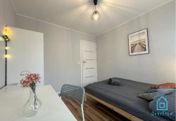 noclegi Gdańsk Vintage room 10 Min to Old Town Gdańsk,PKP & Shopping Mall
