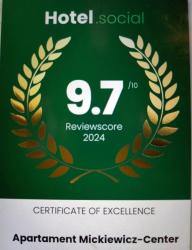 noclegi Słupsk Apartament Mickiewicz - Center, wifi