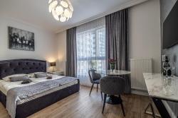 noclegi Gdańsk Private parking, secure building - Central apartments Old Town & Main Station