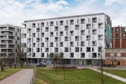 noclegi Kraków Unique Apartment with Balcony & Parking Zabłocie Cracow by Renters Prestige