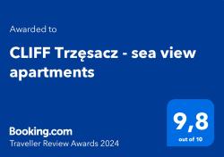 noclegi Trzęsacz CLIFF Trzęsacz - sea view apartments