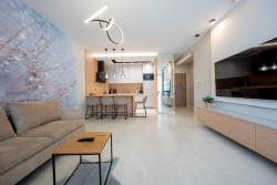 noclegi Rewal Apartament z wielkim tarasem Morska 2 Rewal 50m do morza