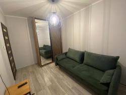 noclegi Gdańsk Apartment 50m2 with a large living room, bedroom, balcony and free private parking