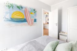 noclegi Dziwnów Apartament LANZAROTE 6D18 Dziwnów Wybrzeże 6D18 EPapartamenty