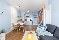 noclegi Dziwnów Apartament LANZAROTE 6D18 Dziwnów Wybrzeże 6D18 EPapartamenty