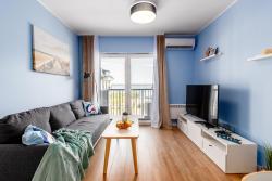 noclegi Dziwnów Apartament LANZAROTE 6D18 Dziwnów Wybrzeże 6D18 EPapartamenty