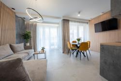 noclegi Rewal Apartament z Tarasem Morska 6 Rewal 50m do morza