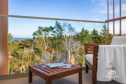 noclegi Pobierowo Apartament Lux Sea z dostępem do basenu,saun-Pinea Apartments Pobierowo-SANNEL Apartments for rent