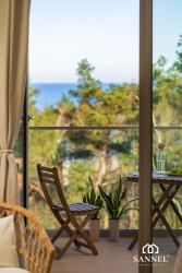 noclegi Pobierowo Apartament Lux Sea z dostępem do basenu,saun-Pinea Apartments Pobierowo-SANNEL Apartments for rent