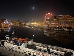 noclegi Gdańsk Apartment with an Amazing View