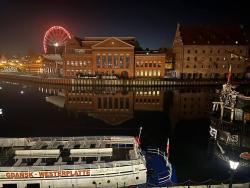 noclegi Gdańsk Apartment with an Amazing View