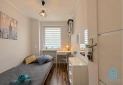 noclegi Gdańsk Sensational room 10 Min to Old Town Gdańsk,PKP & Shopping Mall