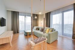 noclegi Gdańsk City Center - Riverside by Apartmore