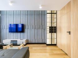 noclegi Rowy Luxury 3-room apartment by the beach