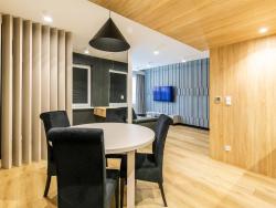 noclegi Rowy Luxury 3-room apartment by the beach