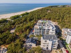 noclegi Rowy Luxury 3-room apartment by the beach