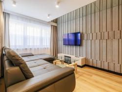 noclegi Rowy Luxury 3-room apartment by the beach