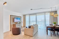 noclegi Międzyzdroje Wave - Molo View Apartment