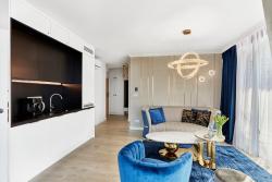 noclegi Międzyzdroje Wave - Aurum II Apartment - Front Sea View