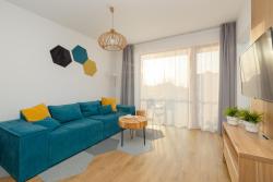 noclegi Sarbinowo Marynarska Modern Apartment with Parking by Renters