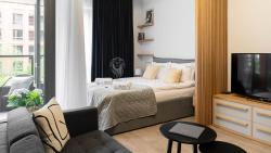 noclegi Gdańsk Lion Apartments - SCALA City Center Apartments&Studio IC