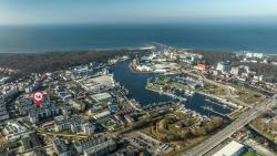 noclegi Kołobrzeg Apartament z Ogródkiem - Alldayholiday