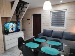 noclegi Rewal Holiday Home in Rewal near Beach & Pool