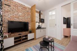 noclegi Kraków Beautiful & Stylish Apartaments Dietla with Air Conditioning by Renters