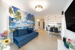 noclegi Kołobrzeg FINN - Ap 3pokojowy Polanki Aqua, basen siłownia i garaż w cenie