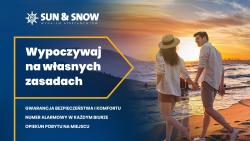 noclegi Międzyzdroje Apartamenty Sun & Snow Wechta - Promenada Gwiazd z sauną