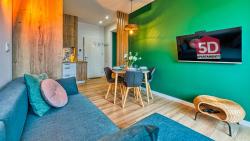 noclegi Rogowo Apartament Schellter 62 przy Wydmach - by 5D Apartamenty